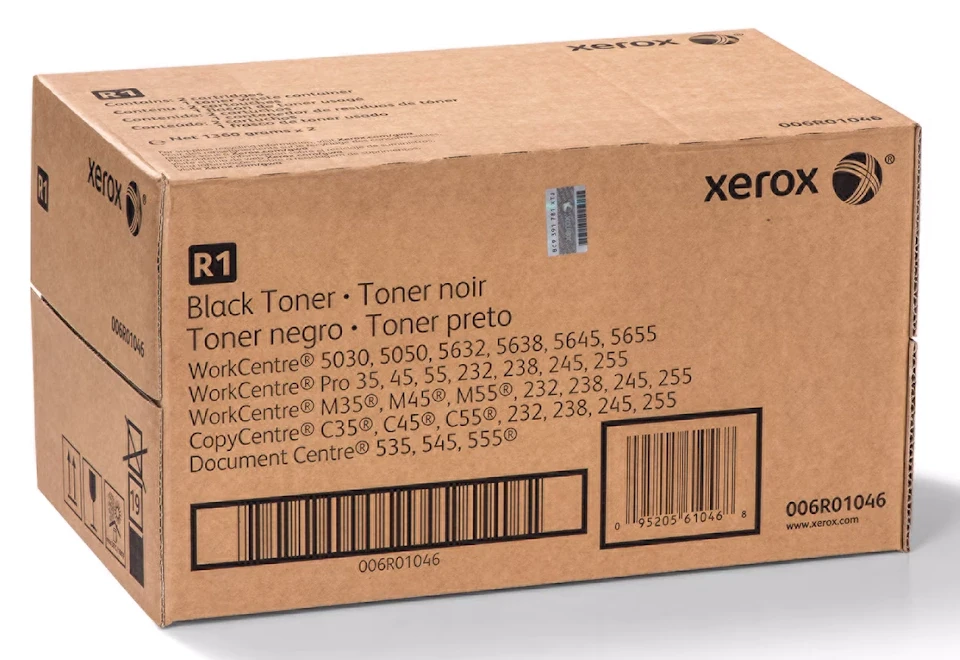 Xerox-006R01046-CC238-DC535-WC238-WC255-Orijinal-İkili-Toner Xerox 006R01046 CC238 DC535 WC238 WC255 Orijinal İkili Toner - Görsel 1