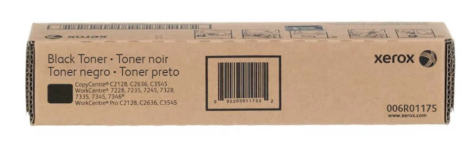 Xerox-006R01175-WC7228-WC7328-C2128-Orijinal-Siyah-Toner Xerox 006R01175 WC7228 WC7328 C2128 Orijinal Siyah Toner - Görsel 1