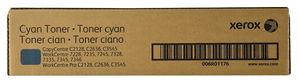Xerox-006R01176-WC7228-WC7328-C2128-Orijinal-Mavi-Toner Xerox 006R01176 WC7228 WC7328 C2128 Orijinal Mavi Toner - Görsel 1