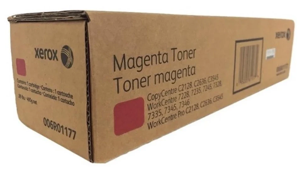 Xerox-006R01177-WC7228-WC7328-C2128-Orijinal-Kırmızı-Toner Xerox 006R01177 WC7228 WC7328 C2128 Orijinal Kırmızı Toner - Görsel 1