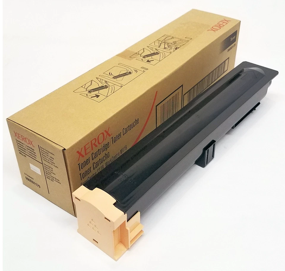 Xerox-006R01179-CopyCentre-C118-WC-M118-Orijinal-Toner Xerox 006R01179 CopyCentre C118 WC M118 Orijinal Toner - Görsel 1