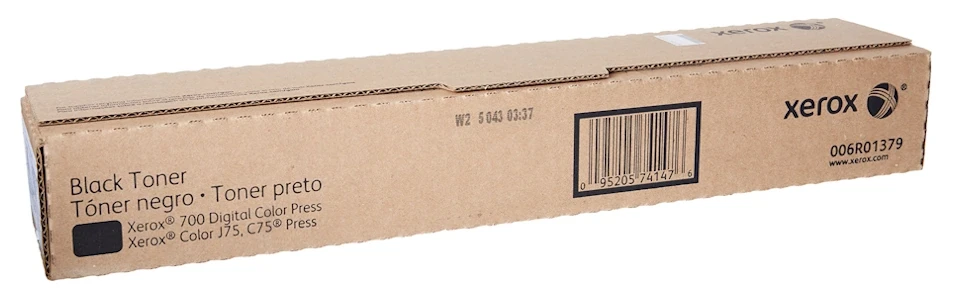 Xerox-006R01379-DC700-DC770-J75-C75-Orijinal-Siyah-Toner-30K Xerox 006R01379 DC700 DC770 J75 C75 Orijinal Siyah Toner 30K - Görsel 1