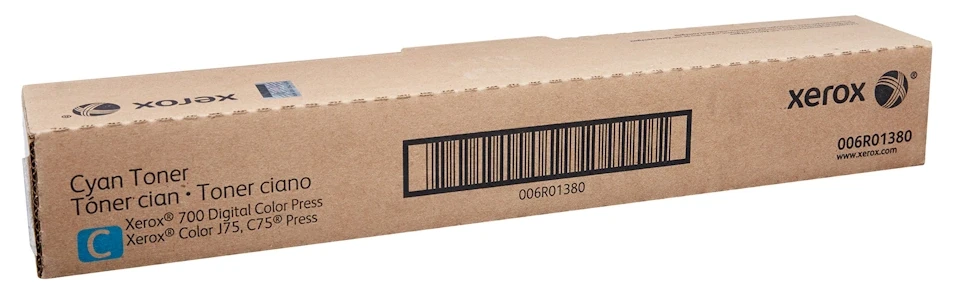 Xerox-006R01380-DC700-DC770-J75-C75-Orijinal-Mavi-Toner-33K Xerox 006R01380 DC700 DC770 J75 C75 Orijinal Mavi Toner 33K - Görsel 1