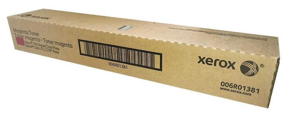 Xerox-006R01381-DC700-DC770-J75-C75-Orijinal-Kırmızı-Toner-31K Xerox 006R01381 DC700 DC770 J75 C75 Orijinal Kırmızı Toner 31K - Görsel 1