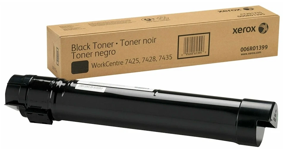 Xerox-006R01399-WC7425-WC7428-WC7435-Orijinal-Siyah-Toner Xerox 006R01399 WC7425 WC7428 WC7435 Orijinal Siyah Toner - Görsel 1