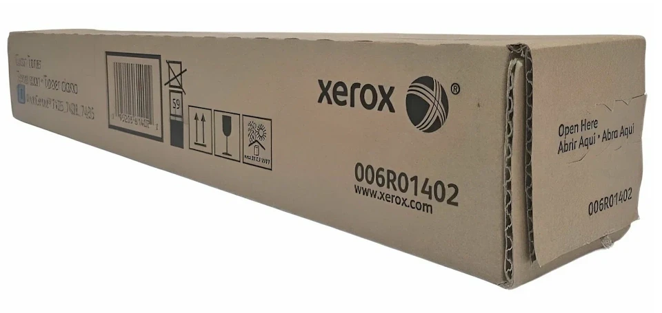 Xerox-006R01402-WC7425-WC7428-WC7435-Orijinal-Mavi-Toner Xerox 006R01402 WC7425 WC7428 WC7435 Orijinal Mavi Toner - Görsel 1