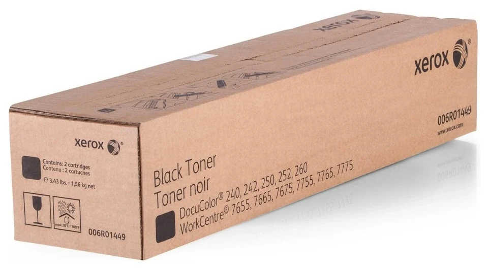 Xerox-006R01449-DC240-DC250-WC7655-Orijinal-Siyah-Toner-x2 Xerox 006R01449 DC240 DC250 WC7655 Orijinal Siyah Toner x2 - Görsel 1