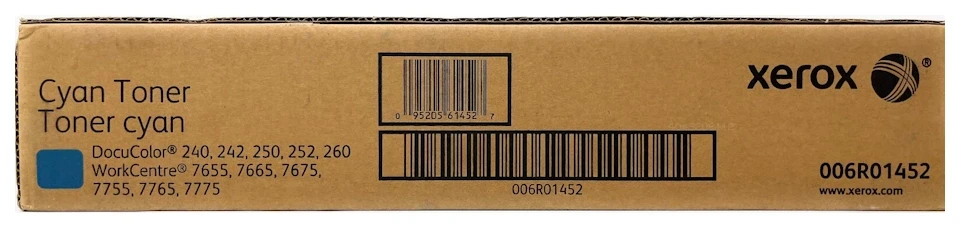 Xerox-006R01452-DC240-DC250-WC7655-Orijinal-Mavi-Toner-x2 Xerox 006R01452 DC240 DC250 WC7655 Orijinal Mavi Toner x2 - Görsel 1