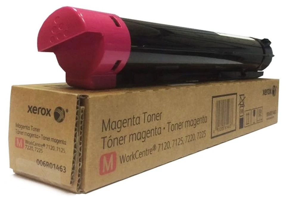 Xerox-006R01463-WC7120-WC7125-WC7220-Orijinal-Kırmızı-Toner Xerox 006R01463 WC7120 WC7125 WC7220 Orijinal Kırmızı Toner - Görsel 1