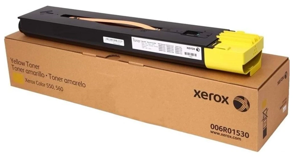 Xerox-006R01530-Color-550-560-570-Orijinal-Sarı-Toner Xerox 006R01530 Color 550 560 570 Orijinal Sarı Toner - Görsel 1