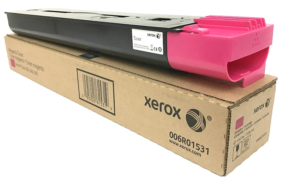 Xerox-006R01531-Color-550-560-570-Orijinal-Kırmızı-Toner Xerox 006R01531 Color 550 560 570 Orijinal Kırmızı Toner - Görsel 1