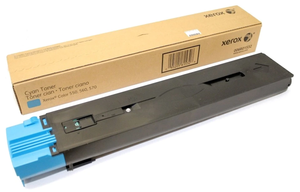 Xerox-006R01532-Color-550-560-570-Orijinal-Mavi-Toner Xerox 006R01532 Color 550 560 570 Orijinal Mavi Toner - Görsel 1