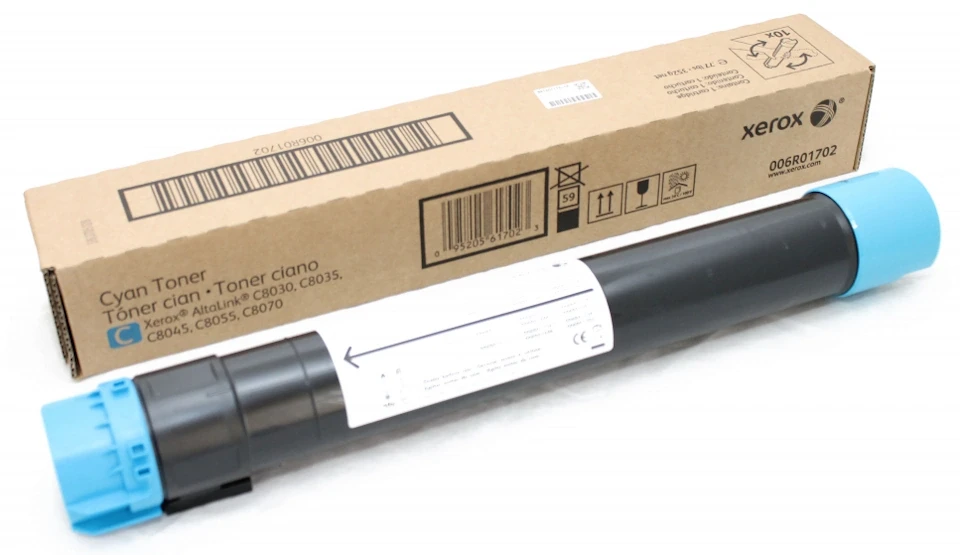 Xerox-006R01702-AltaLink-C8035-C8045-Orijinal-Mavi-Toner Xerox 006R01702 AltaLink C8035 C8045 Orijinal Mavi Toner - Görsel 1