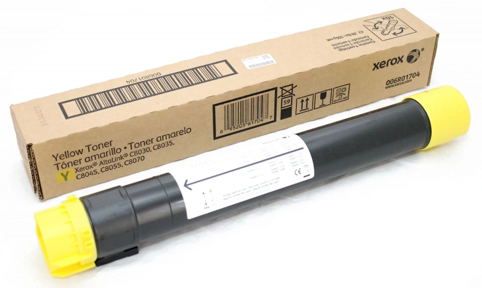Xerox-006R01704-AltaLink-C8035-C8045-Orijinal-Sarı-Toner Xerox 006R01704 AltaLink C8035 C8045 Orijinal Sarı Toner - Görsel 1