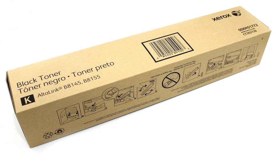 Xerox-006R01772-AltaLink-B8145-B8155-Orijinal-Toner Xerox 006R01772 AltaLink B8145 B8155 Orijinal Toner - Görsel 1