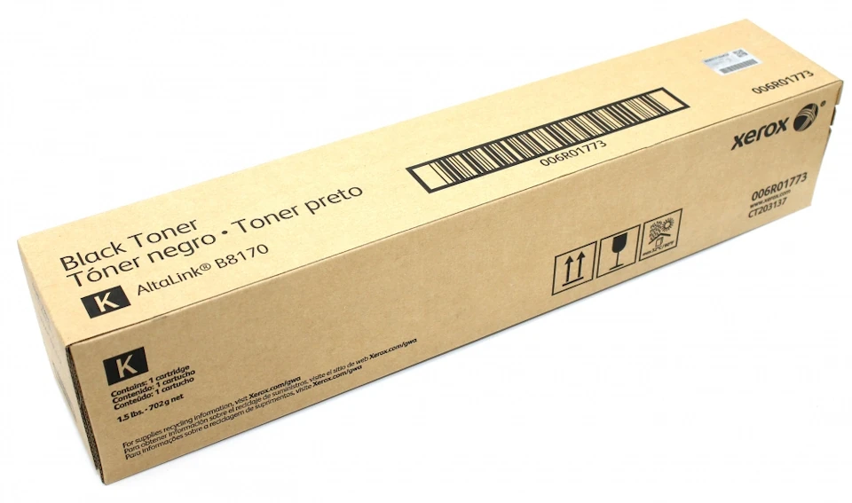 Xerox-006R01773-AltaLink-B8170-Orijinal-Toner Xerox 006R01773 AltaLink B8170 Orijinal Toner - Görsel 1