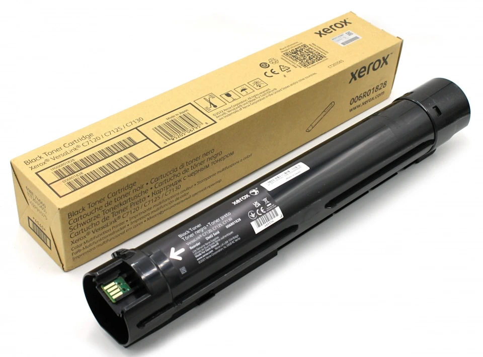 Xerox-006R01828-Versalink-C7125-C7135-Orijinal-Siyah-Toner Xerox 006R01828 Versalink C7125 C7135 Orijinal Siyah Toner - Görsel 1
