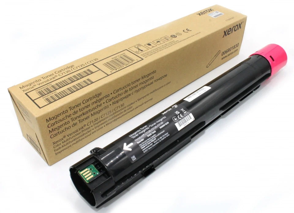 Xerox-006R01830-Versalink-C7125-C7135-Orijinal-Kırmızı-Toner Xerox 006R01830 Versalink C7125 C7135 Orijinal Kırmızı Toner - Görsel 1