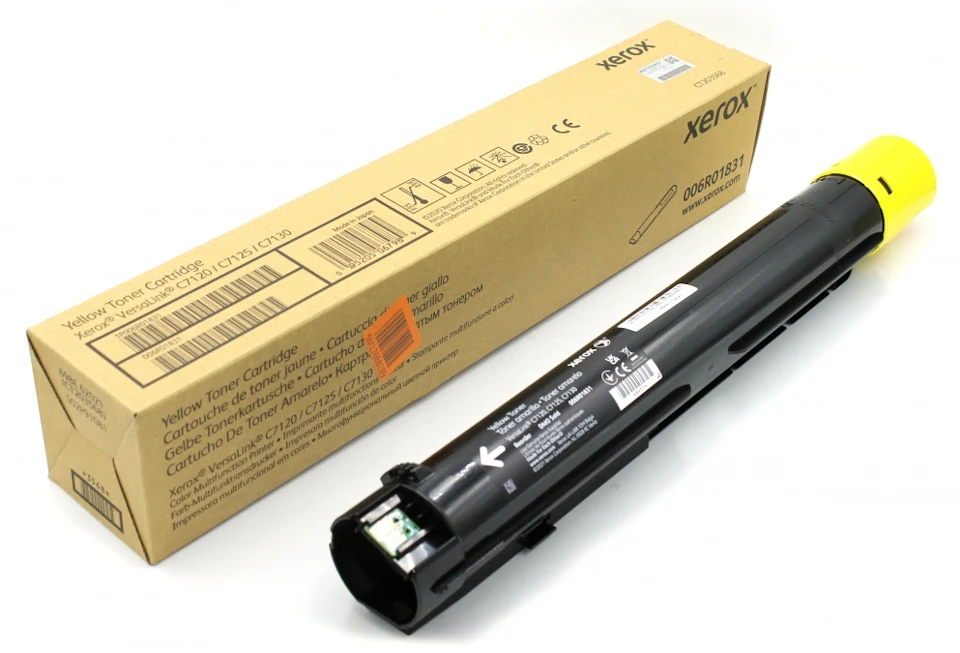 Xerox-006R01831-Versalink-C7125-C7135-Orijinal-Sarı-Toner Xerox 006R01831 Versalink C7125 C7135 Orijinal Sarı Toner - Görsel 1
