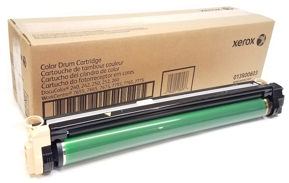 Xerox-013R00603-DC240-DC250-WC7655-Orijinal-CMY-Drum-Unit Xerox 013R00603 DC240 DC250 WC7655 Orijinal CMY Drum Unit - Görsel 1