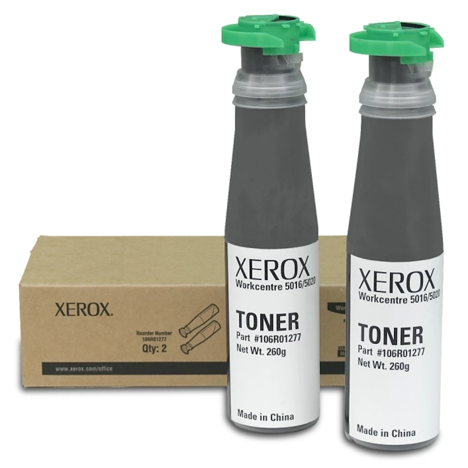 Xerox-106R01277-WC5016-WC5020-Orijinal-İkili-Kutu-Toner Xerox 106R01277 WC5016 WC5020 Orijinal İkili Kutu Toner - Görsel 1