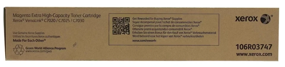 Xerox-106R03747-VersaLink-C7020-C7030-Orijinal-Kırmızı-Toner Xerox 106R03747 VersaLink C7020 C7030 Orijinal Kırmızı Toner - Görsel 1