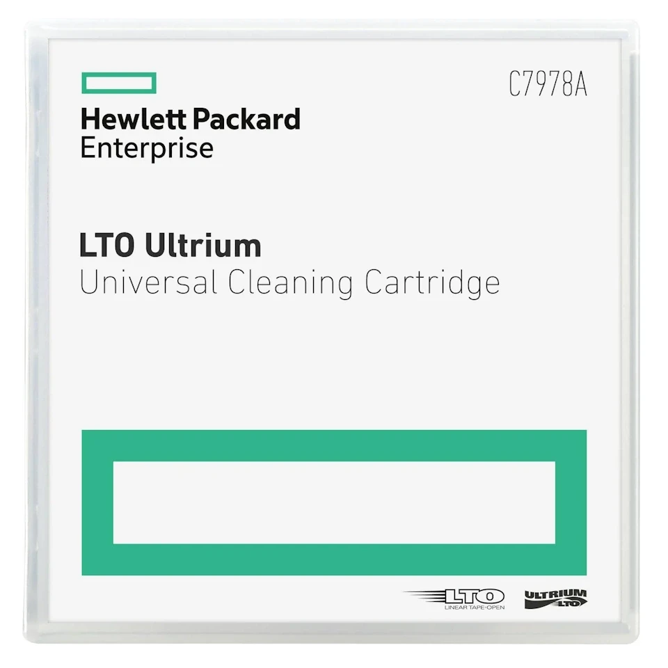 hp-c7978a-lto-cleaning-cartridge HP C7978A LTO Ultrium Evrensel Universal Temizleme Kartuşu - Görsel 1