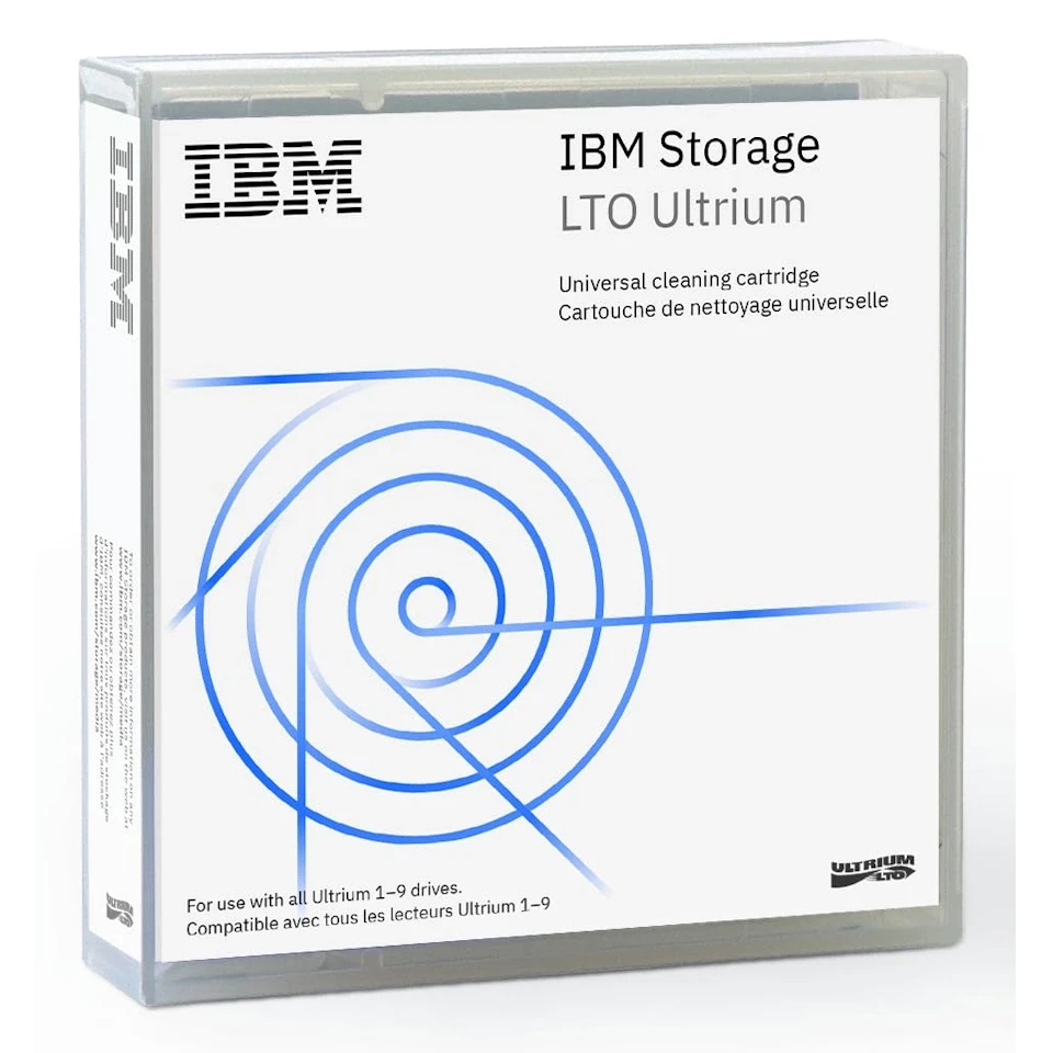 ibm-35l2086-lto-cleaning-cartridge IBM 35L2086 LTO Ultrium Evrensel Universal Temizleme Kartuşu - Görsel 1
