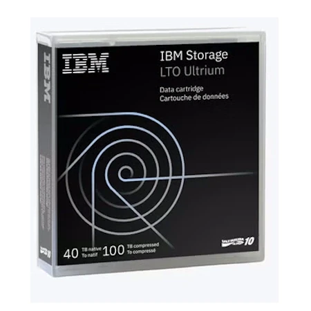 ibm-lto10-100tb-03PL413-data-cartridge IBM 03PL413 LTO-10 Ultrium 40TB/100TB RW Data Kartuş - Görsel 1