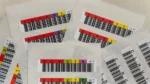LTO-4 Ultrium Data Kartuş Barkod Etiketi