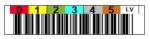 LTO-5 Ultrium Data Kartuş Barkod Etiketi - Görsel 3