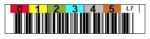 LTO-7 Ultrium Data Kartuş Barkod Etiketi - Görsel 2