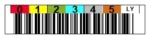 LTO-8 Ultrium Data Kartuş Barkod Etiketi - Görsel 3