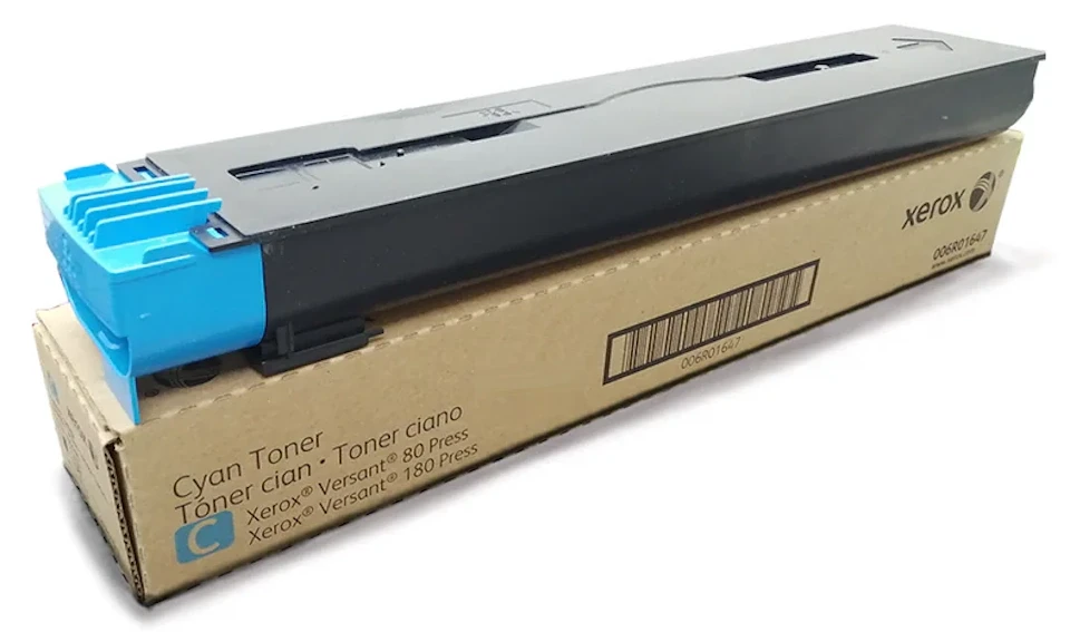xerox-006R01647-versant-80-180-280-mavi-orijinal-toner Xerox 006R01647 Versant 80 180 280 Orijinal Mavi Toner - Görsel 1