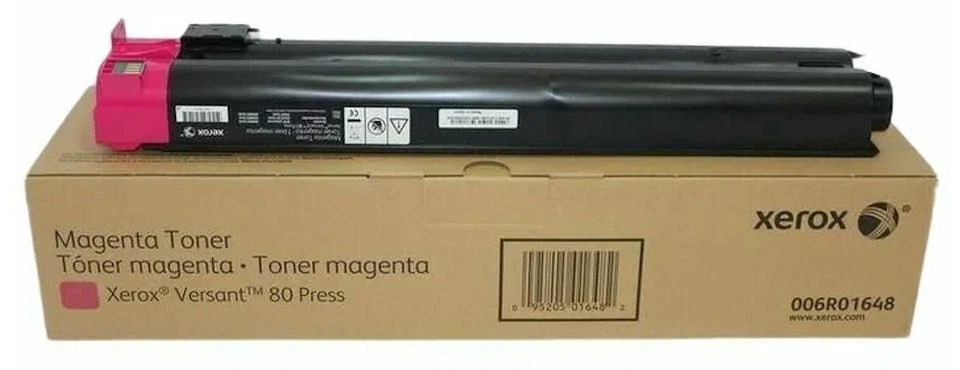 xerox-006R01648-versant-80-180-280-kirmizi-orijinal-toner Xerox 006R01648 Versant 80 180 280 Orijinal Kırmızı Toner - Görsel 1