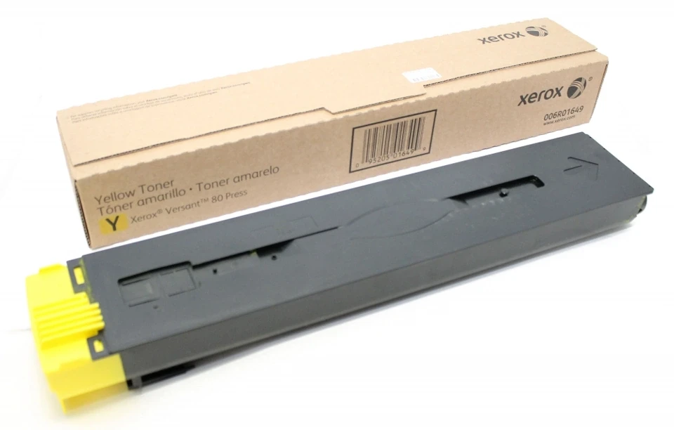 xerox-006R01649-versant-80-180-280-sari-orijinal-toner Xerox 006R01649 Versant 80 180 280 Orijinal Sarı Toner - Görsel 1